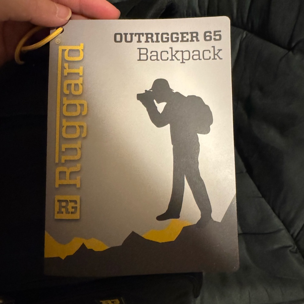 NEW Ruggard Outrigger 65 DSLR Backpack - Picture 5 of 5